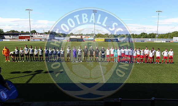 Four Finals, YFS, Stenhousemuir FC, Stenhousemuir, 13th June 202
