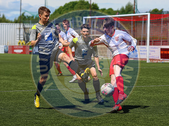 Four Finals, YFS, Stenhousemuir FC, Stenhousemuir, 13th June 202