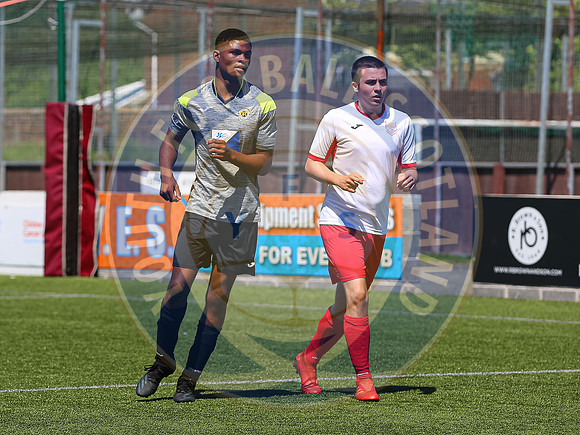Four Finals, YFS, Stenhousemuir FC, Stenhousemuir, 13th June 202