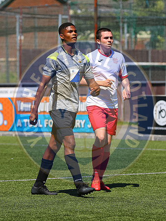 Four Finals, YFS, Stenhousemuir FC, Stenhousemuir, 13th June 202