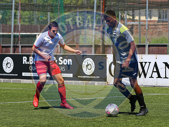 Four Finals, YFS, Stenhousemuir FC, Stenhousemuir, 13th June 202