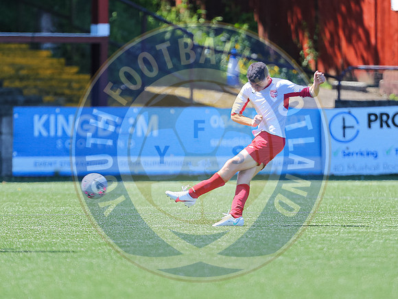 Four Finals, YFS, Stenhousemuir FC, Stenhousemuir, 13th June 202