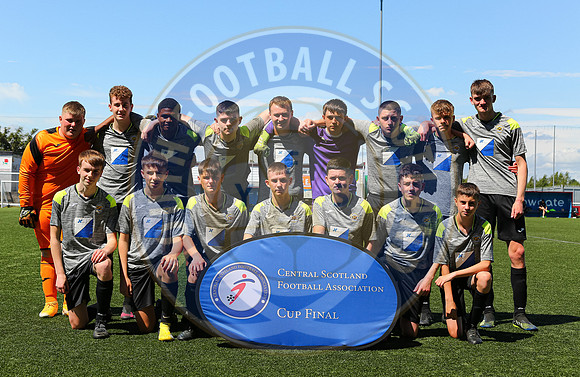 Four Finals, YFS, Stenhousemuir FC, Stenhousemuir, 13th June 202