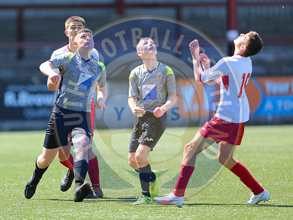 Four Finals, YFS, Stenhousemuir FC, Stenhousemuir, 13th June 202
