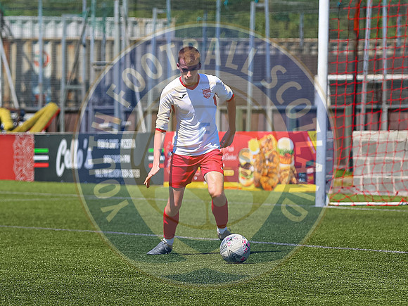 Four Finals, YFS, Stenhousemuir FC, Stenhousemuir, 13th June 202