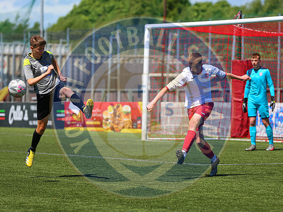 Four Finals, YFS, Stenhousemuir FC, Stenhousemuir, 13th June 202