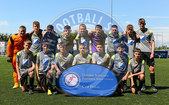 Four Finals, YFS, Stenhousemuir FC, Stenhousemuir, 13th June 202