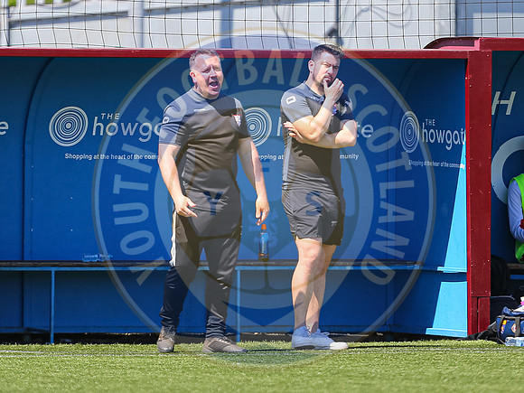 Four Finals, YFS, Stenhousemuir FC, Stenhousemuir, 13th June 202