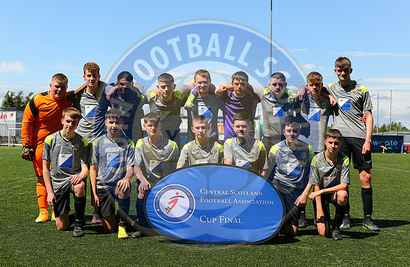 Four Finals, YFS, Stenhousemuir FC, Stenhousemuir, 13th June 202