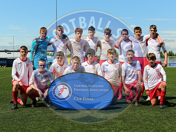 Four Finals, YFS, Stenhousemuir FC, Stenhousemuir, 13th June 202