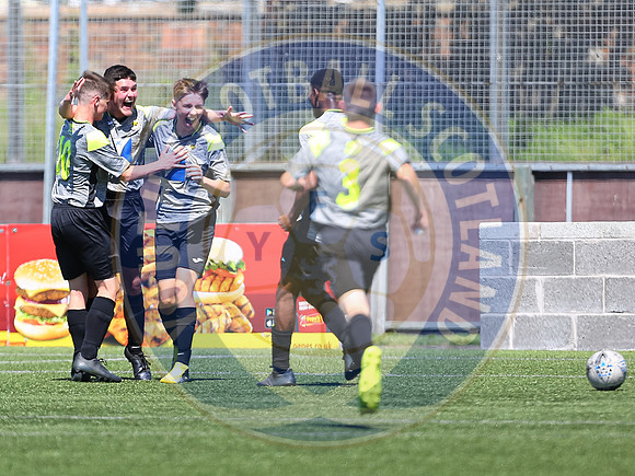 Four Finals, YFS, Stenhousemuir FC, Stenhousemuir, 13th June 202