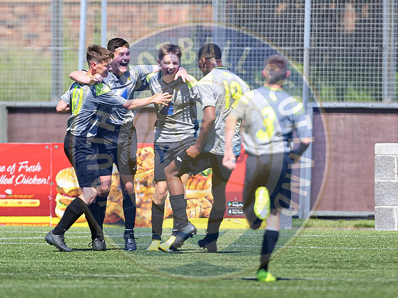 Four Finals, YFS, Stenhousemuir FC, Stenhousemuir, 13th June 202