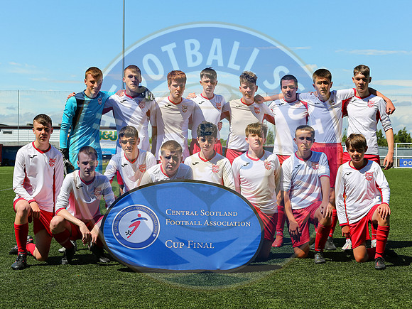 Four Finals, YFS, Stenhousemuir FC, Stenhousemuir, 13th June 202
