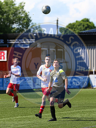 Four Finals, YFS, Stenhousemuir FC, Stenhousemuir, 13th June 202