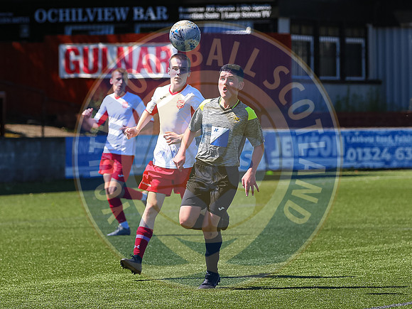 Four Finals, YFS, Stenhousemuir FC, Stenhousemuir, 13th June 202