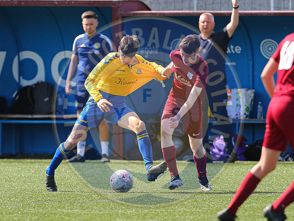 Four Finals, YFS, Stenhousemuir FC, Stenhousemuir, 13th June 202