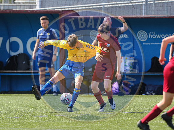 Four Finals, YFS, Stenhousemuir FC, Stenhousemuir, 13th June 202