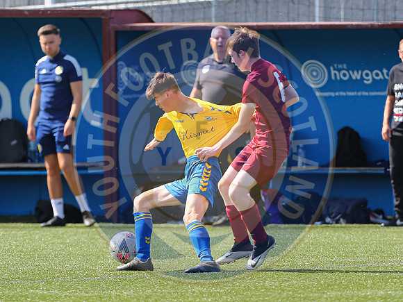 Four Finals, YFS, Stenhousemuir FC, Stenhousemuir, 13th June 202