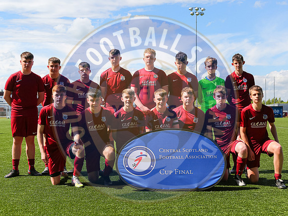 Four Finals, YFS, Stenhousemuir FC, Stenhousemuir, 13th June 202