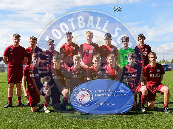 Four Finals, YFS, Stenhousemuir FC, Stenhousemuir, 13th June 202