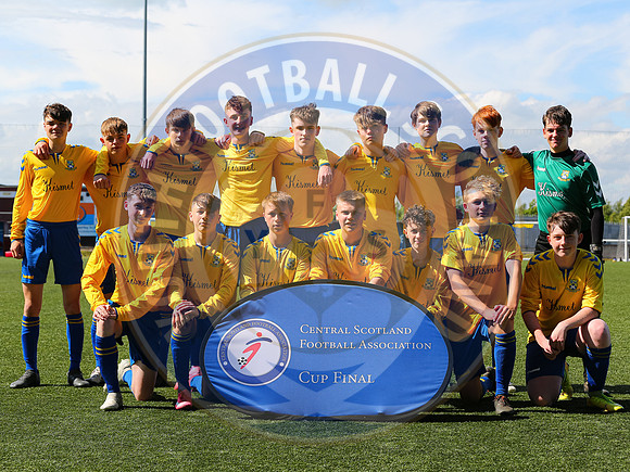 Four Finals, YFS, Stenhousemuir FC, Stenhousemuir, 13th June 202
