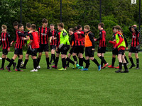 Milan FC Black v Moorlands FC (U14s)