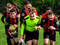 Milan FC Black v Moorlands FC (U14s)