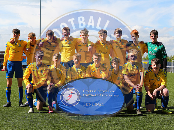 Four Finals, YFS, Stenhousemuir FC, Stenhousemuir, 13th June 202