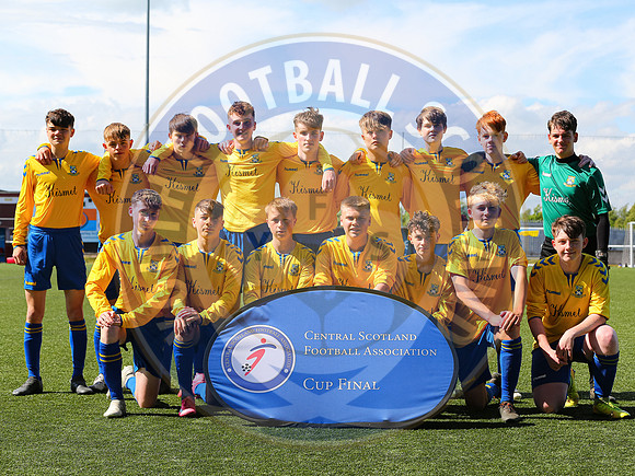 Four Finals, YFS, Stenhousemuir FC, Stenhousemuir, 13th June 202