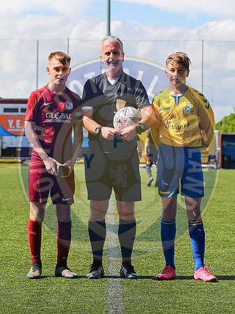 Four Finals, YFS, Stenhousemuir FC, Stenhousemuir, 13th June 202