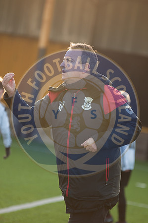 7-A-Side Matches between Largs Colts 2007 and Beith Juniors 2007s, Barrfields Park, Largs