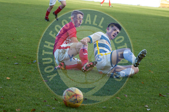 SFA Youth Cup, Round 4; Greenock Morton V St Mirren, Cappielow Park, Greenock
