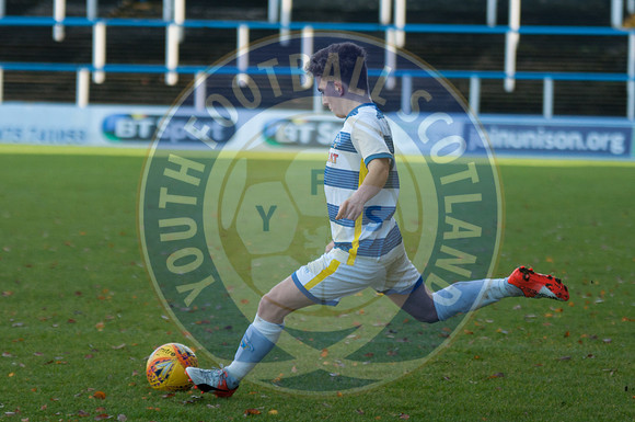 SFA Youth Cup, Round 4; Greenock Morton V St Mirren, Cappielow Park, Greenock