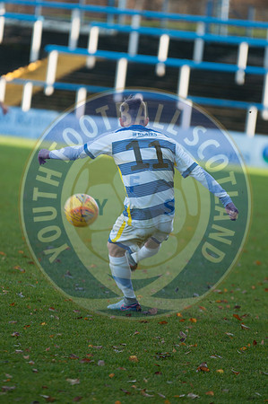 SFA Youth Cup, Round 4; Greenock Morton V St Mirren, Cappielow Park, Greenock