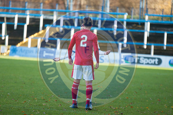 SFA Youth Cup, Round 4; Greenock Morton V St Mirren, Cappielow Park, Greenock