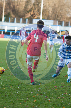 SFA Youth Cup, Round 4; Greenock Morton V St Mirren, Cappielow Park, Greenock