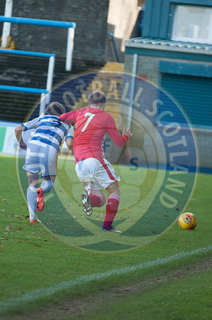SFA Youth Cup, Round 4; Greenock Morton V St Mirren, Cappielow Park, Greenock