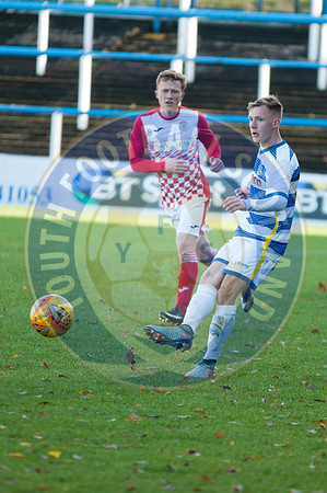 SFA Youth Cup, Round 4; Greenock Morton V St Mirren, Cappielow Park, Greenock