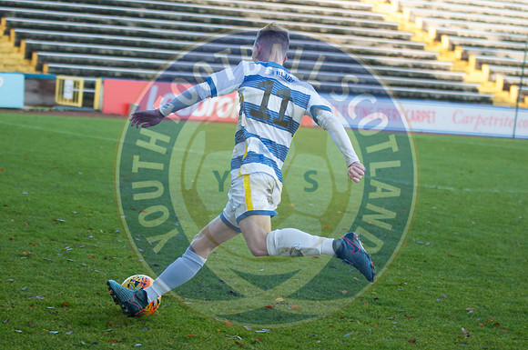 SFA Youth Cup, Round 4; Greenock Morton V St Mirren, Cappielow Park, Greenock
