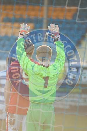 SFA Youth Cup, Round 4; Greenock Morton V St Mirren, Cappielow Park, Greenock