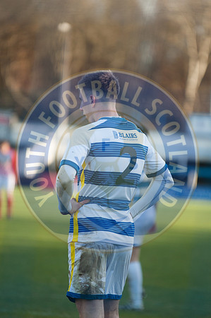 SFA Youth Cup, Round 4; Greenock Morton V St Mirren, Cappielow Park, Greenock