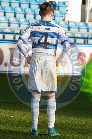 SFA Youth Cup, Round 4; Greenock Morton V St Mirren, Cappielow Park, Greenock