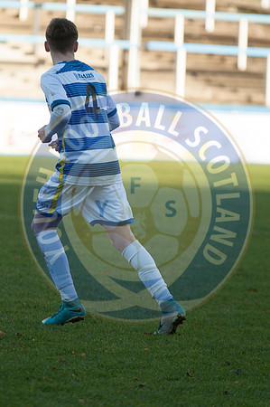 SFA Youth Cup, Round 4; Greenock Morton V St Mirren, Cappielow Park, Greenock