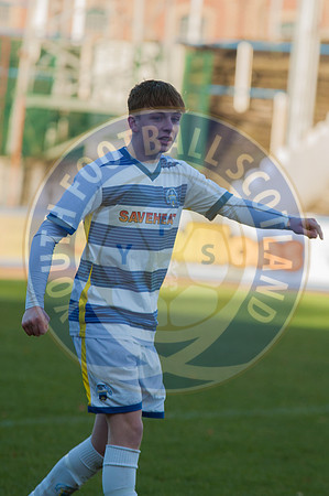SFA Youth Cup, Round 4; Greenock Morton V St Mirren, Cappielow Park, Greenock