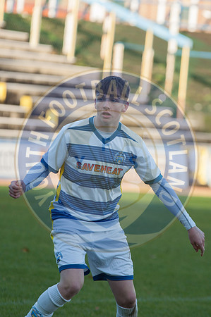 SFA Youth Cup, Round 4; Greenock Morton V St Mirren, Cappielow Park, Greenock