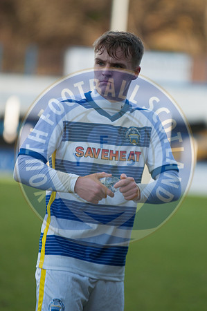 SFA Youth Cup, Round 4; Greenock Morton V St Mirren, Cappielow Park, Greenock