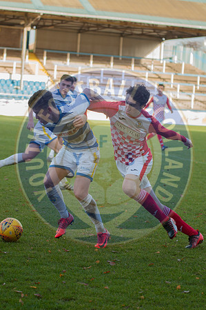 SFA Youth Cup, Round 4; Greenock Morton V St Mirren, Cappielow Park, Greenock