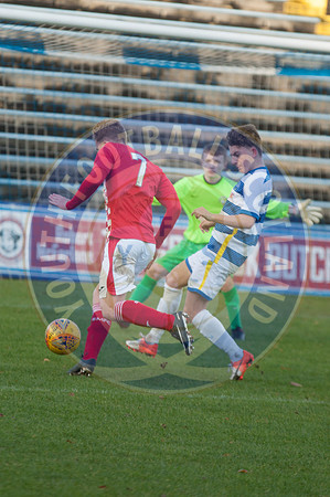 SFA Youth Cup, Round 4; Greenock Morton V St Mirren, Cappielow Park, Greenock