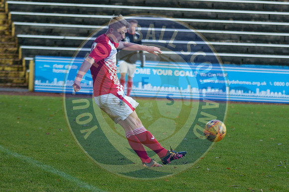 SFA Youth Cup, Round 4; Greenock Morton V St Mirren, Cappielow Park, Greenock