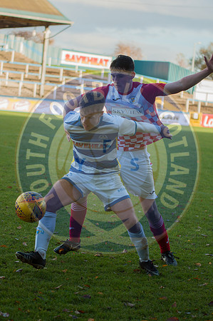 SFA Youth Cup, Round 4; Greenock Morton V St Mirren, Cappielow Park, Greenock